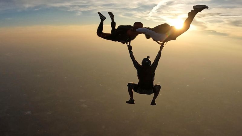 Skydiving dropzone operations on GetStokd